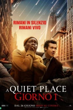 A Quiet Place: Giorno 1  2024 streaming