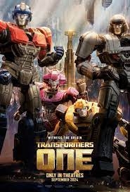 Transformers One  2024 streaming