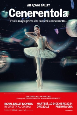 Cenerentola del Royal Ballet di Londra 2024